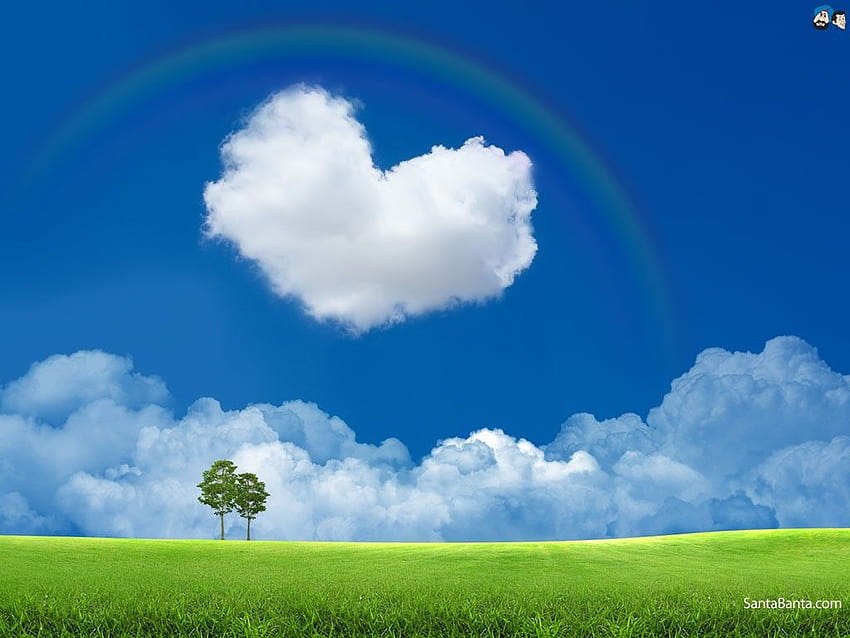 Page 2 | love heart sky HD wallpapers | Pxfuel