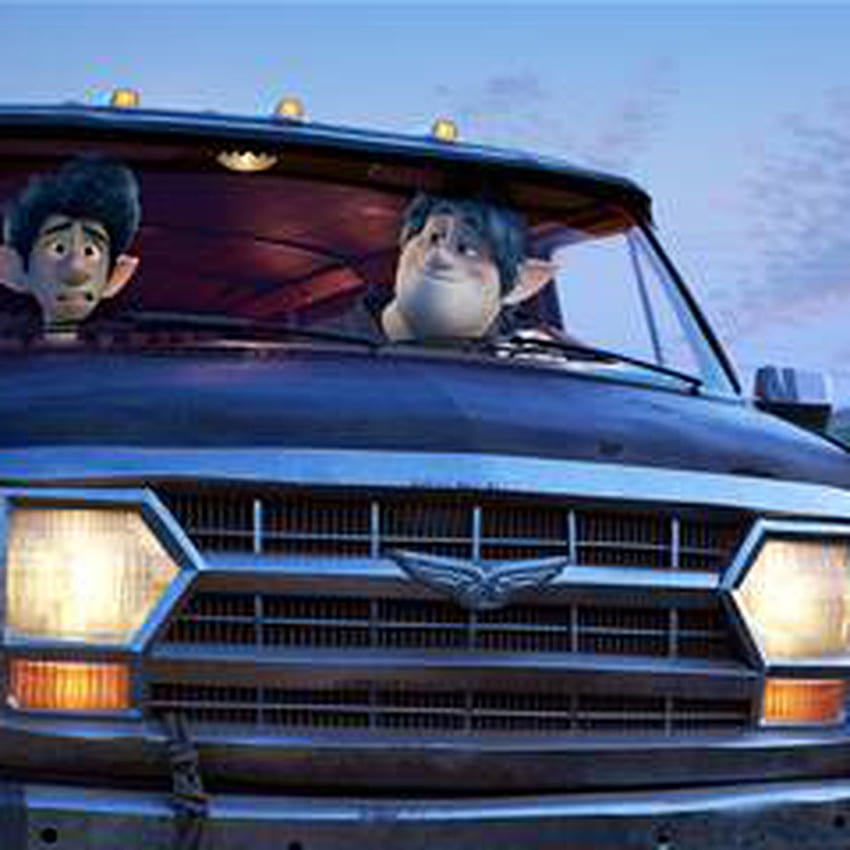 Trailer Pixar's Onward membayangkan Chris Pratt dan Tom Holland sebagai elf, Barley Lightfoot wallpaper ponsel HD