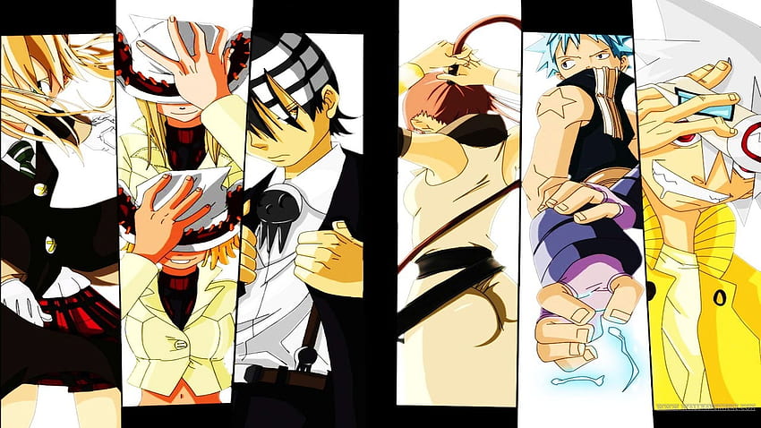 Graphic Love Soul Eater Japanese Fantasy Anime Characters Poster for Sale  by EarlMalia31  Redbubble