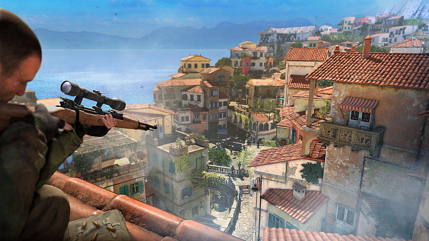 Sniper Elite 4, เกม, , , พื้นหลัง วอลล์เปเปอร์ HD