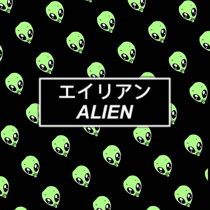 Alien Aesthetic, Alein Aesthetic HD phone wallpaper