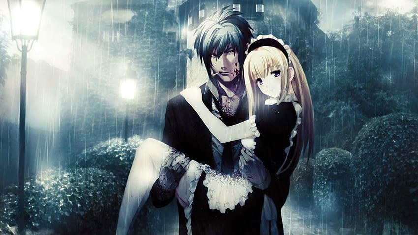 Dark Anime Couple Wallpapers - Top Những Hình Ảnh Đẹp