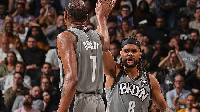 NBA: Brooklyn Nets defeat Wizards, Patty Mills 21 points, Kevin Durant praises Australian HD wallpaper
