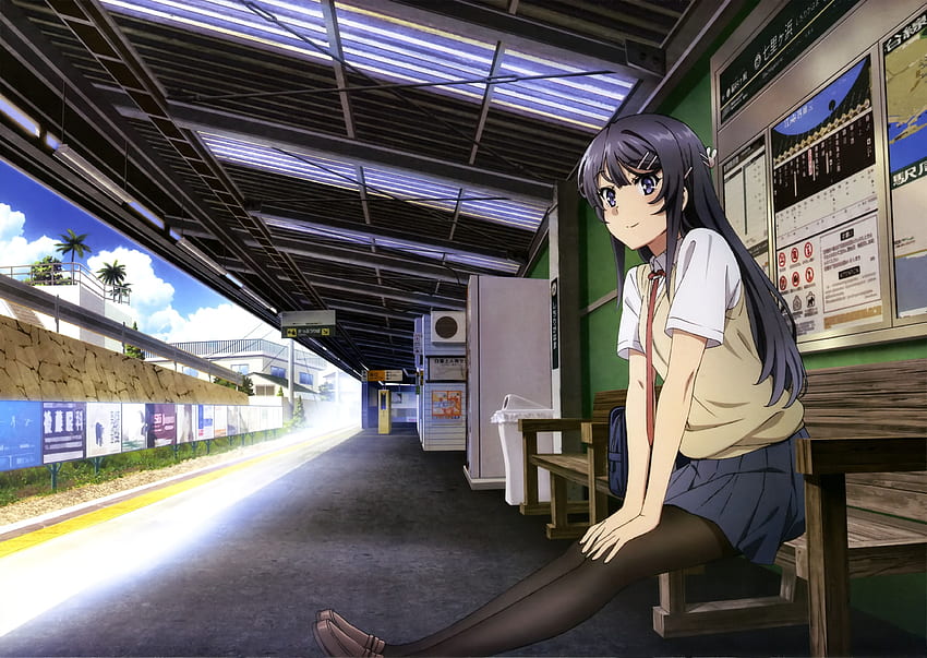 Sakurajima Mai, Azusagawa Sakuta - Zerochan Anime Image Board