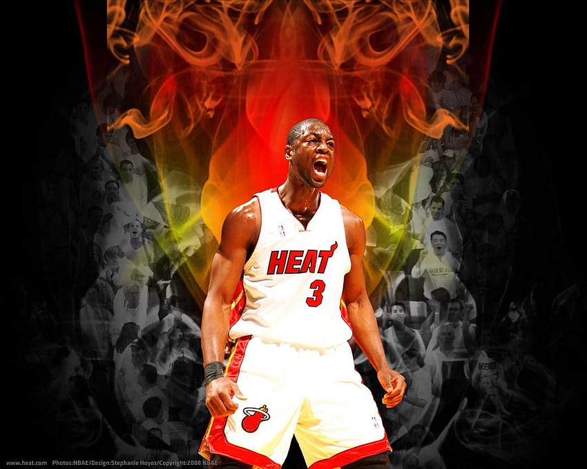 NBA basketball of the biggest events and best players 1280×1024 NBA Players (52 ). A. Nba miami heat, Miami heat game, Miami heat, Cool NBA Players HD wallpaper