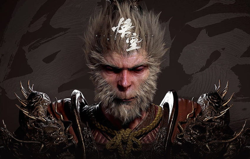 game, wukong, the monkey king, Black myth: wukong for , section игры HD wallpaper