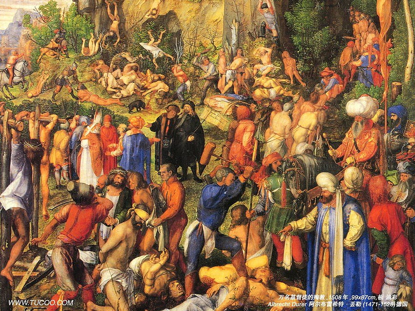 Renaissance-Gemälde : Albrecht Dürer Gemälde 1024*768第3 HD-Hintergrundbild