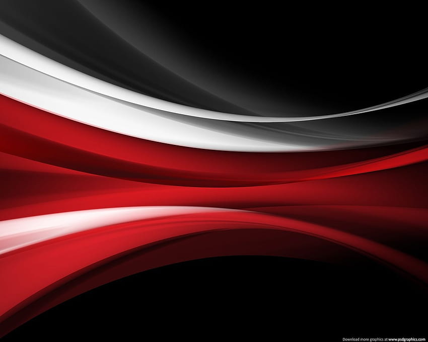 Warna, Merah, Red White Black HD wallpaper | Pxfuel