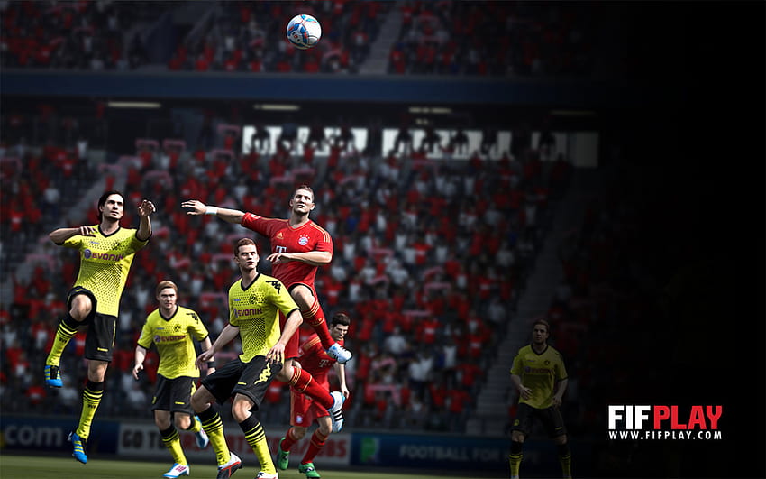 FIFA 12 – FIFPlay HD wallpaper