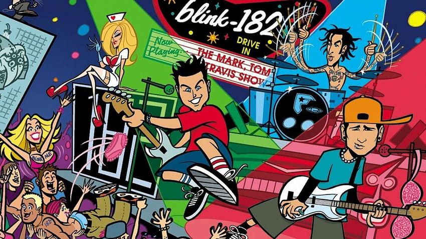 BLINK 182 Pop Punk Rock alternativo Hard Blink 182, Cartoon Pop papel de parede HD
