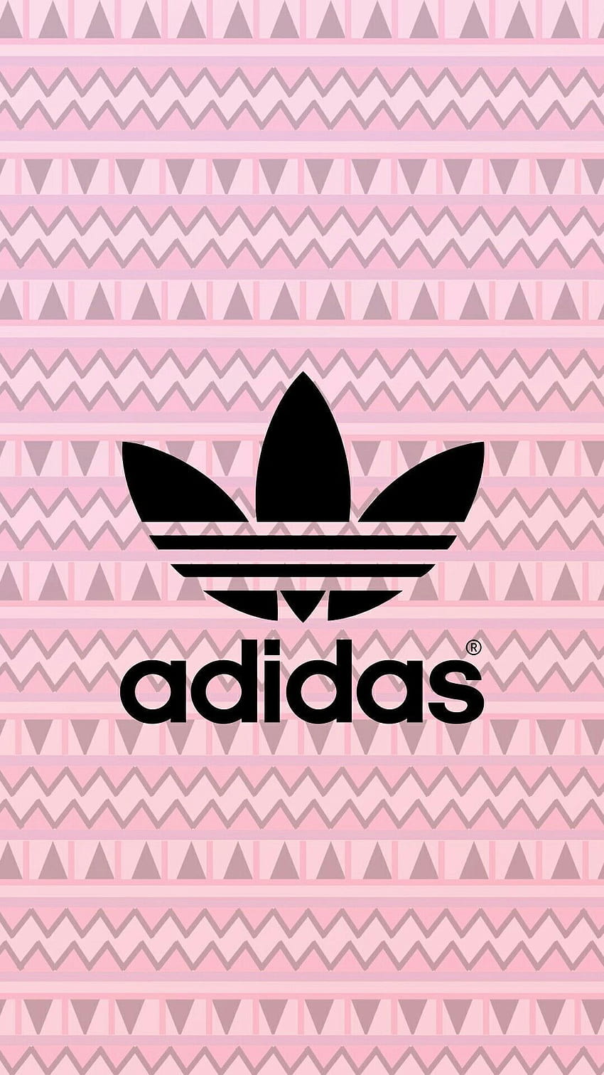 Pink Nike, Adidas Girly HD phone wallpaper