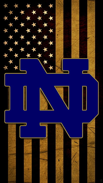 Notre Dame Iphone notre dame fighting irish HD phone wallpaper  Pxfuel