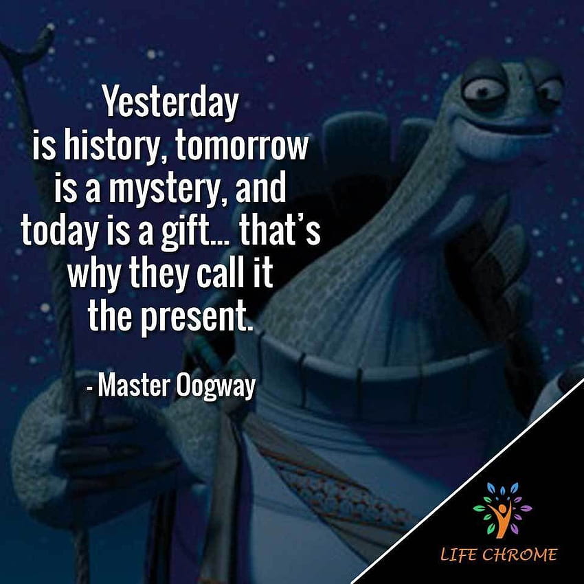 Mistrz Oogway Cytaty 1. Mistrz Oogway, Cytaty ludzi, Cytaty znanych ludzi, Cytaty Kung Fu Panda Tapeta na telefon HD