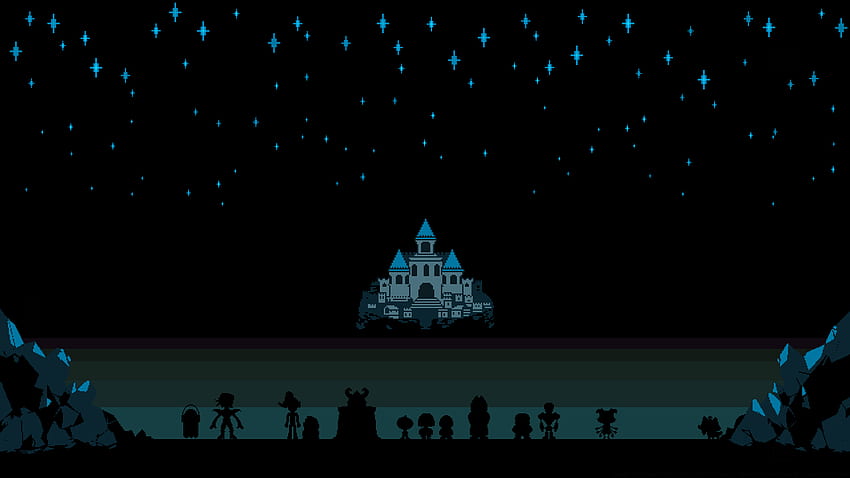 Steam Workshop::UnderTale + DeltaRune-Sammlung HD-Hintergrundbild