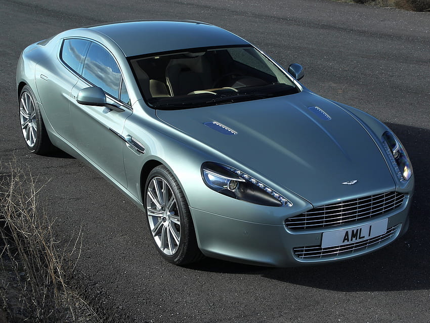 อัตโนมัติ, Aston Martin, รถยนต์, มุมมองจากด้านบน, Asphalt, 2009, Rapide วอลล์เปเปอร์ HD