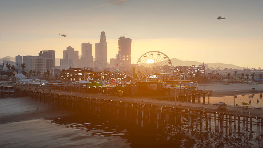 NaturalVision Evolved przenosi realizm Grand Theft Auto 5 na zupełnie nowy poziom – Michael Chuang, Fivem Tapeta HD