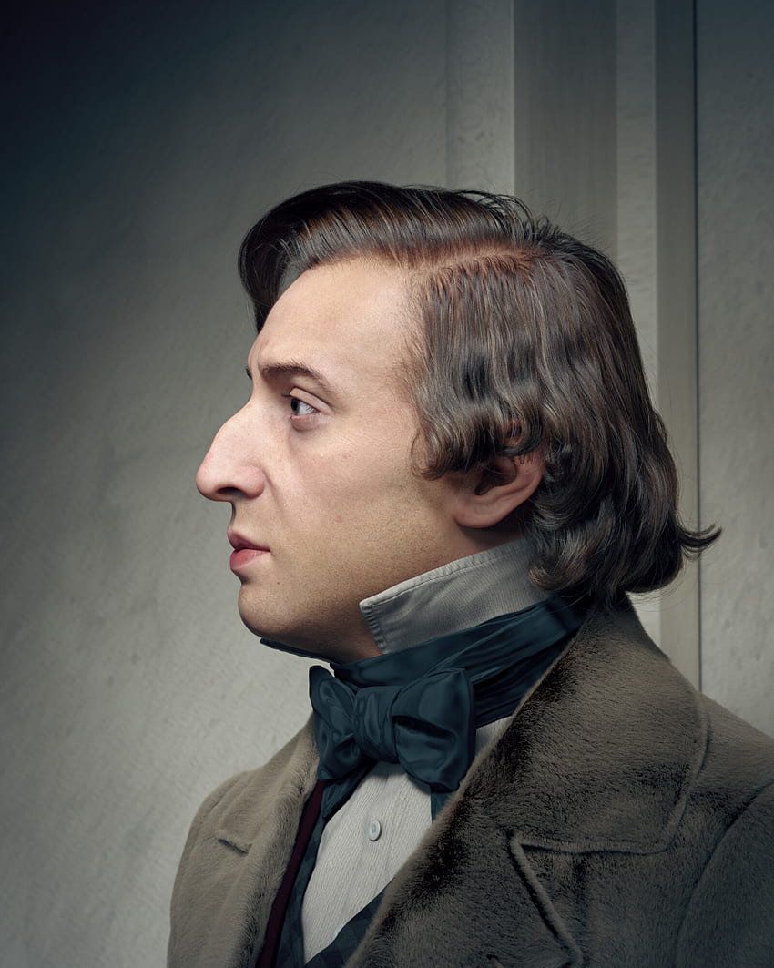 ArtStation - Frédéric Chopin, Hadi Karimi pada tahun 2020. Komposer musik klasik, Musisi klasik, Frédéric chopin wallpaper ponsel HD