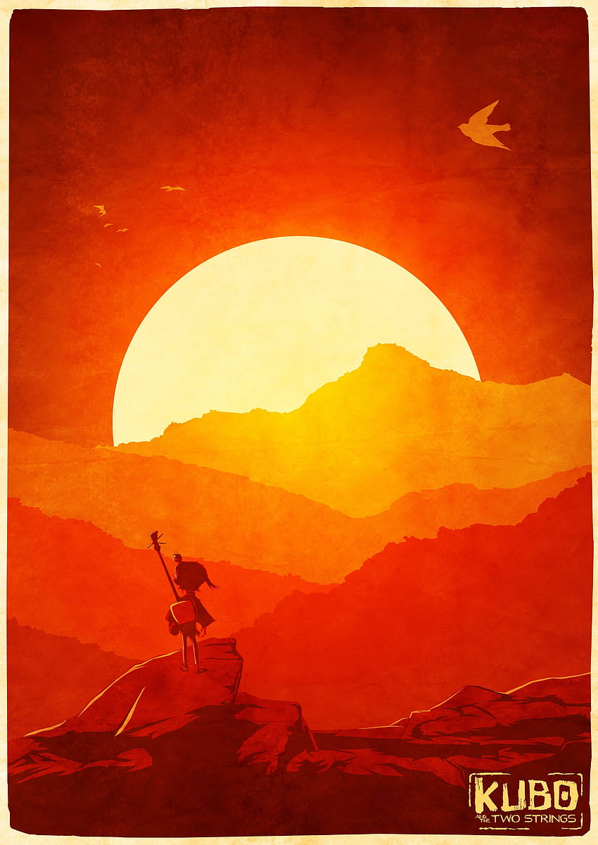Kubo And The Two Strings . Disney HD phone wallpaper