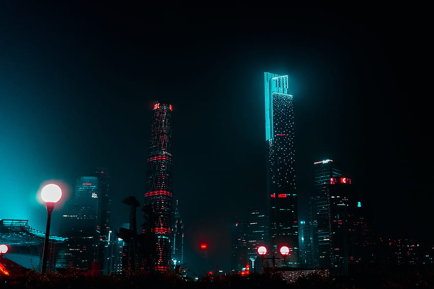Shenzhen for your or mobile screen and easy to, Shenzhen Night HD wallpaper