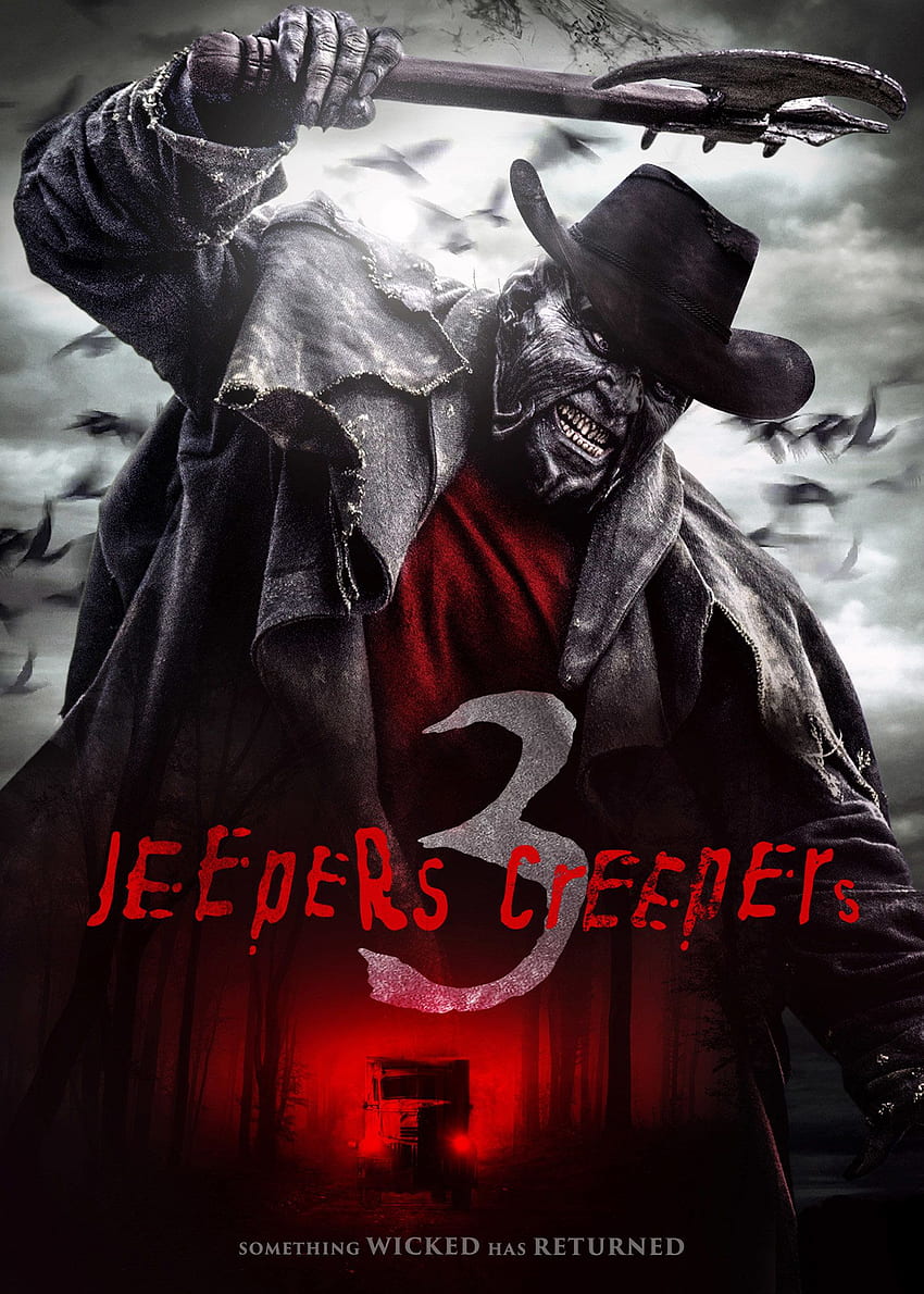 Wallpaper Jeepers Creepers 3 poster 4k Movies 16212
