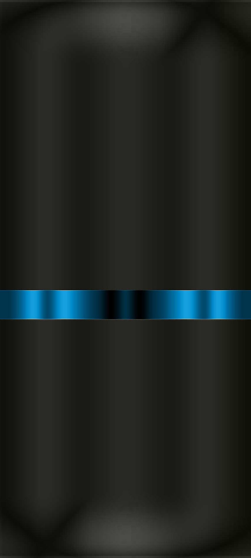 Metaliczny premium, elektryczny błękit, pastel, odcienie i odcienie, czarny, metal Tapeta na telefon HD