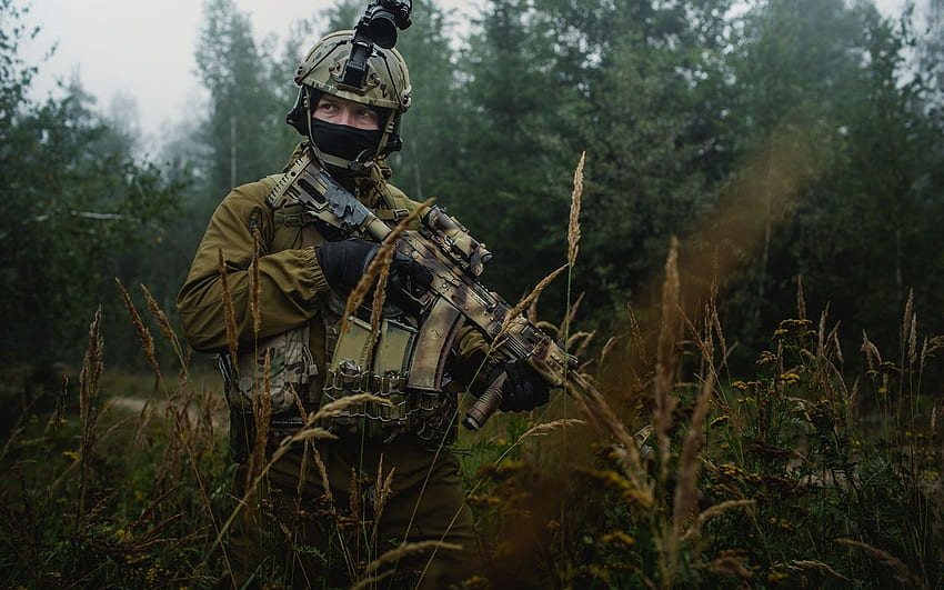 Polish Special Forces Full, Russian Soldier HD wallpaper