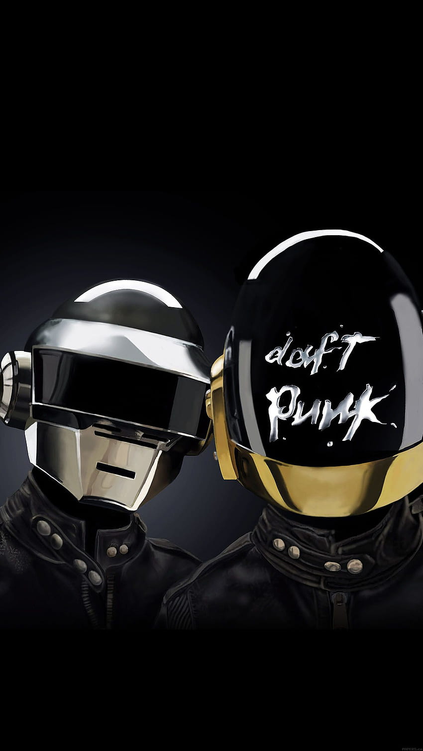 Daft Punk iPhone HD telefon duvar kağıdı