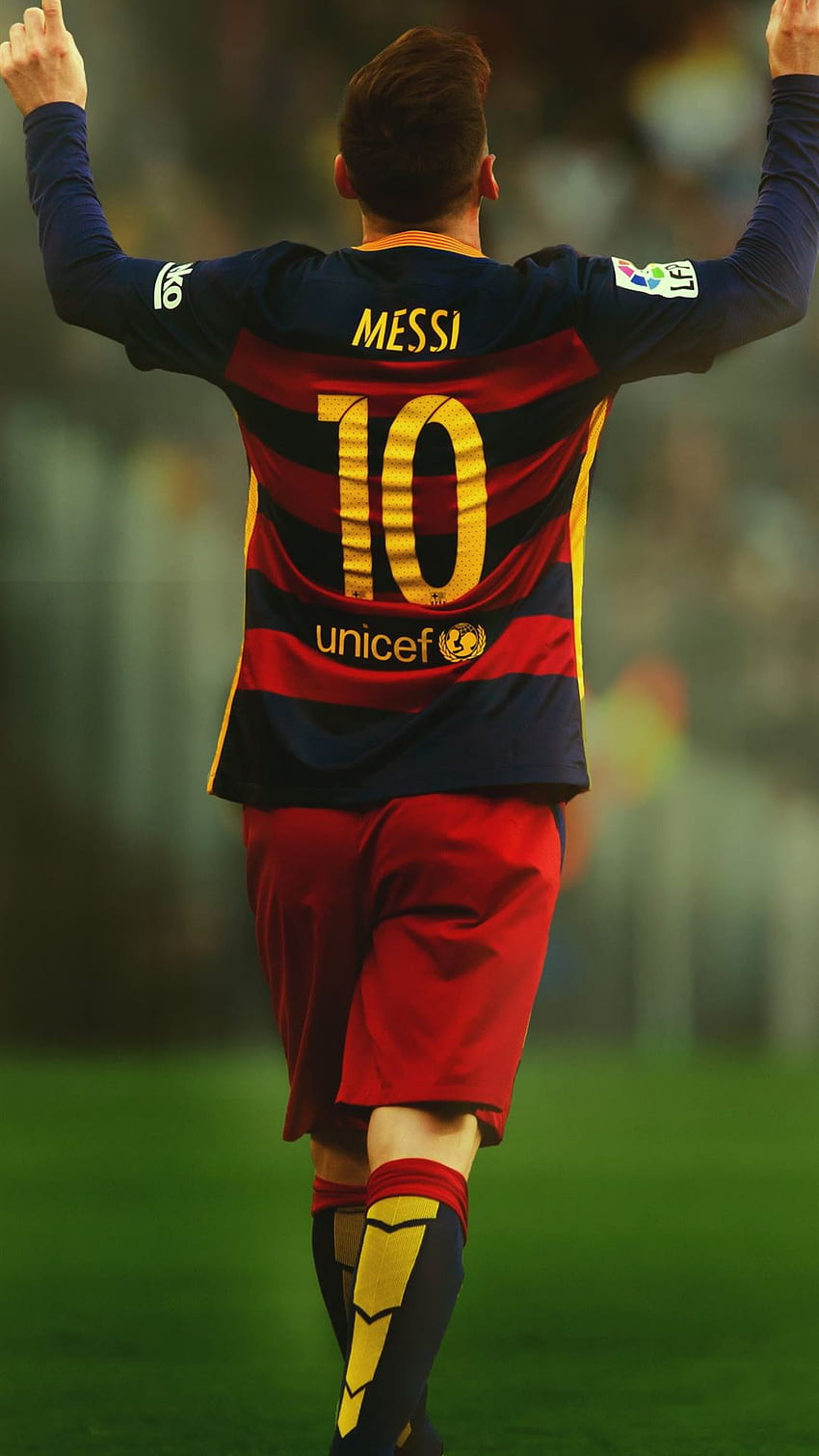 King Lionel Messi サッカー ホップ エフェクト iPhone 8, Messi Aesthetic HD電話の壁紙