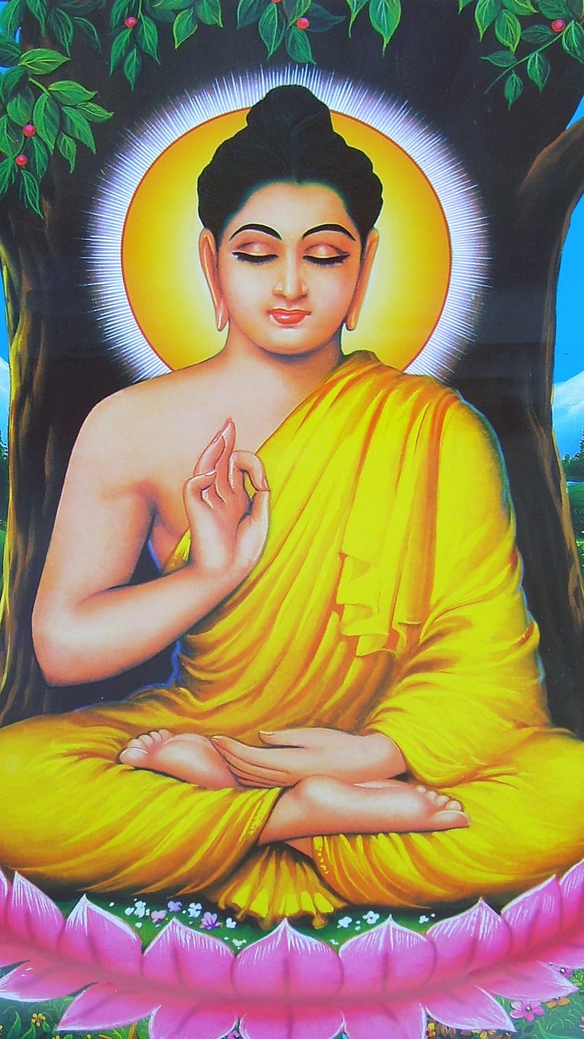 Buda, Lord Gautam Buda HD telefon duvar kağıdı