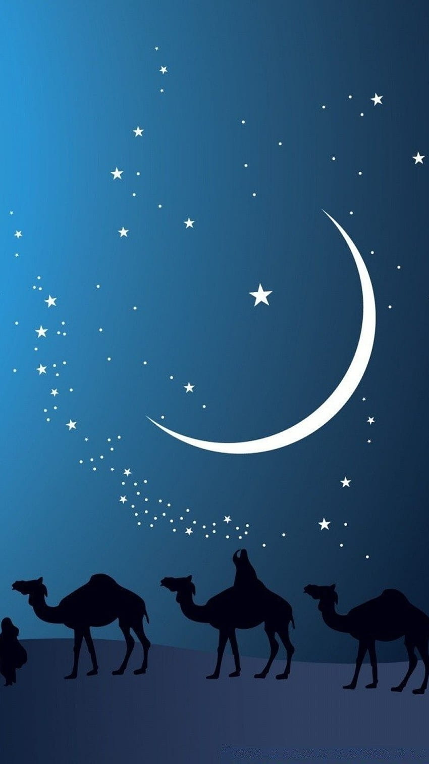 Ramzan, Night, Camel, Background HD phone wallpaper | Pxfuel