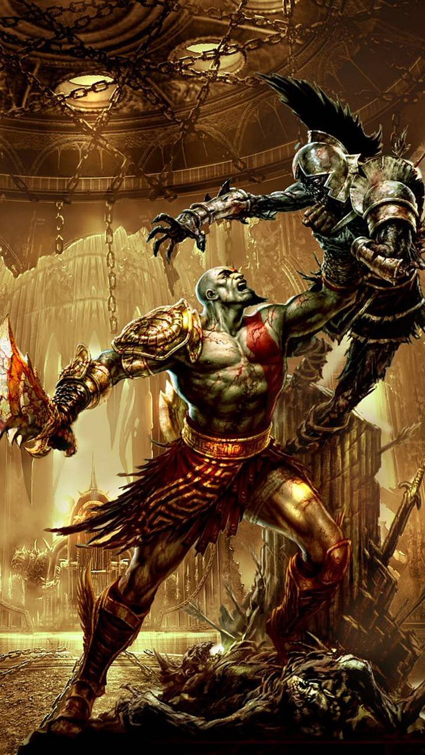 GOD OF WAR - God of War HD telefon duvar kağıdı