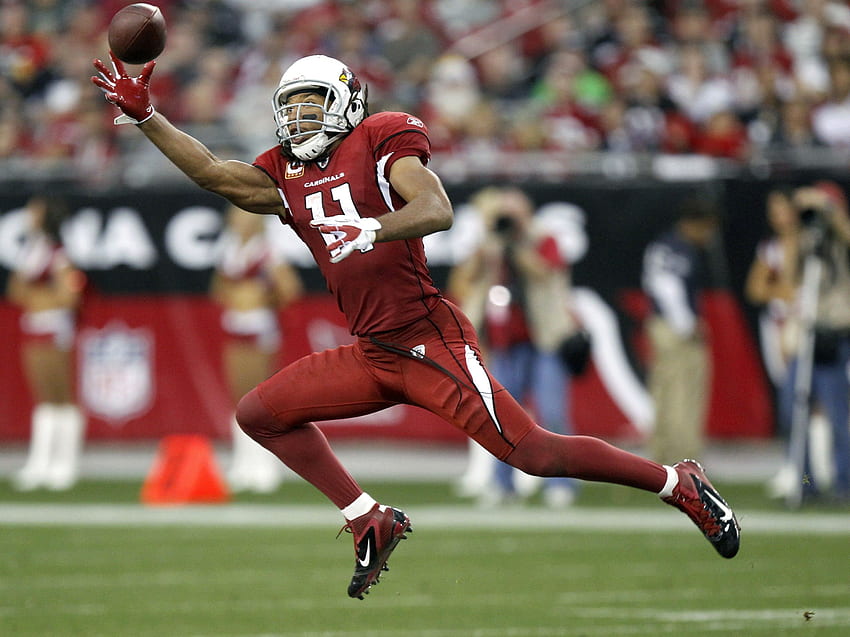 larry fitzgerald catches wallpaper