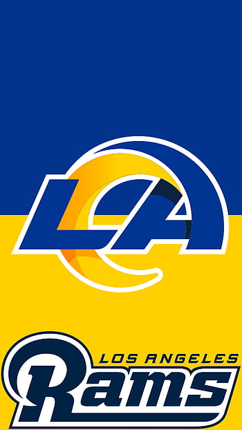 Download Los Angeles Rams Portrait Logo Wallpaper  Wallpaperscom