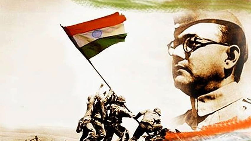 Netaji Subhas Chandra Bose: un verdadero patriota de Odisha fondo de pantalla