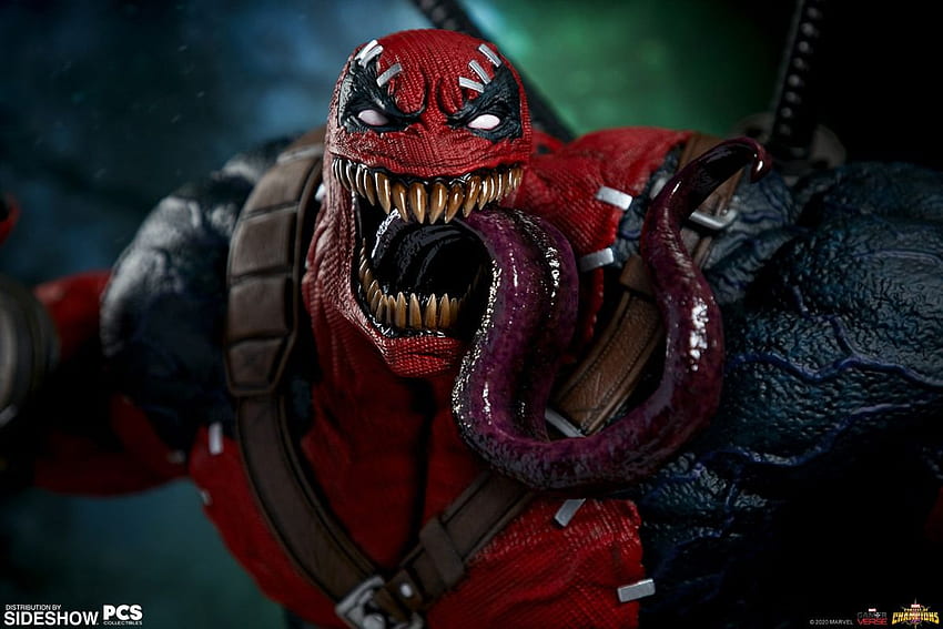 Marvel Contest of Champions' Venompool gets a new PCS Collectibles statue, Cool Venompool HD wallpaper