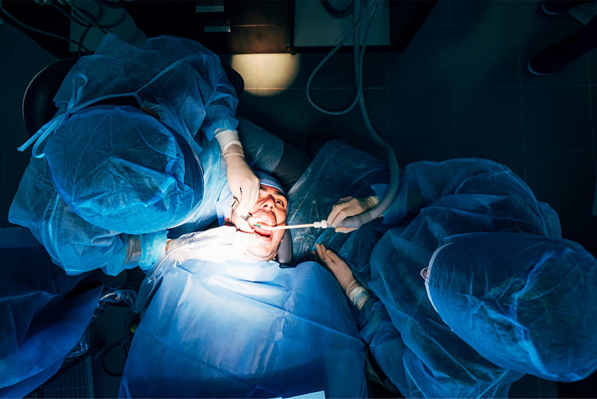 Видове дентална хирургия и тяхното приложение, орална хирургия HD тапет