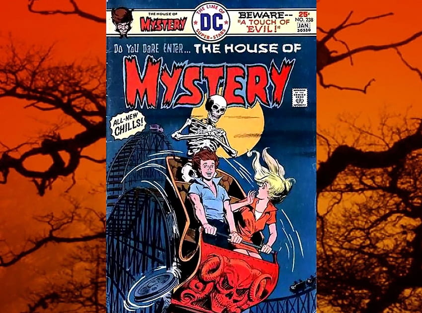 The House Of Mystery Comic04, halloween, horror, The House Of Mystery Comic, quadrinhos clássicos papel de parede HD