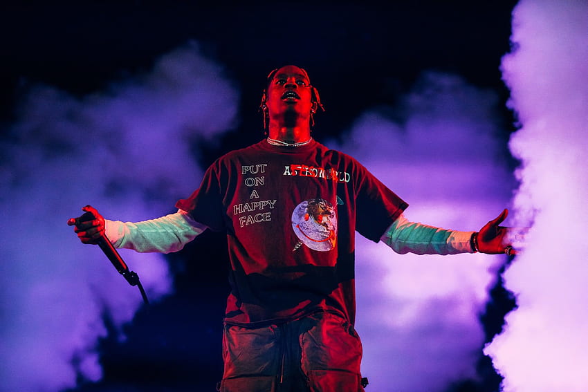 The Astroworld Experience: Travis Scott's Ode to Houston HD wallpaper