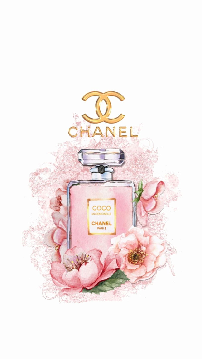 Pembe Chanel, Coco Chanel HD telefon duvar kağıdı