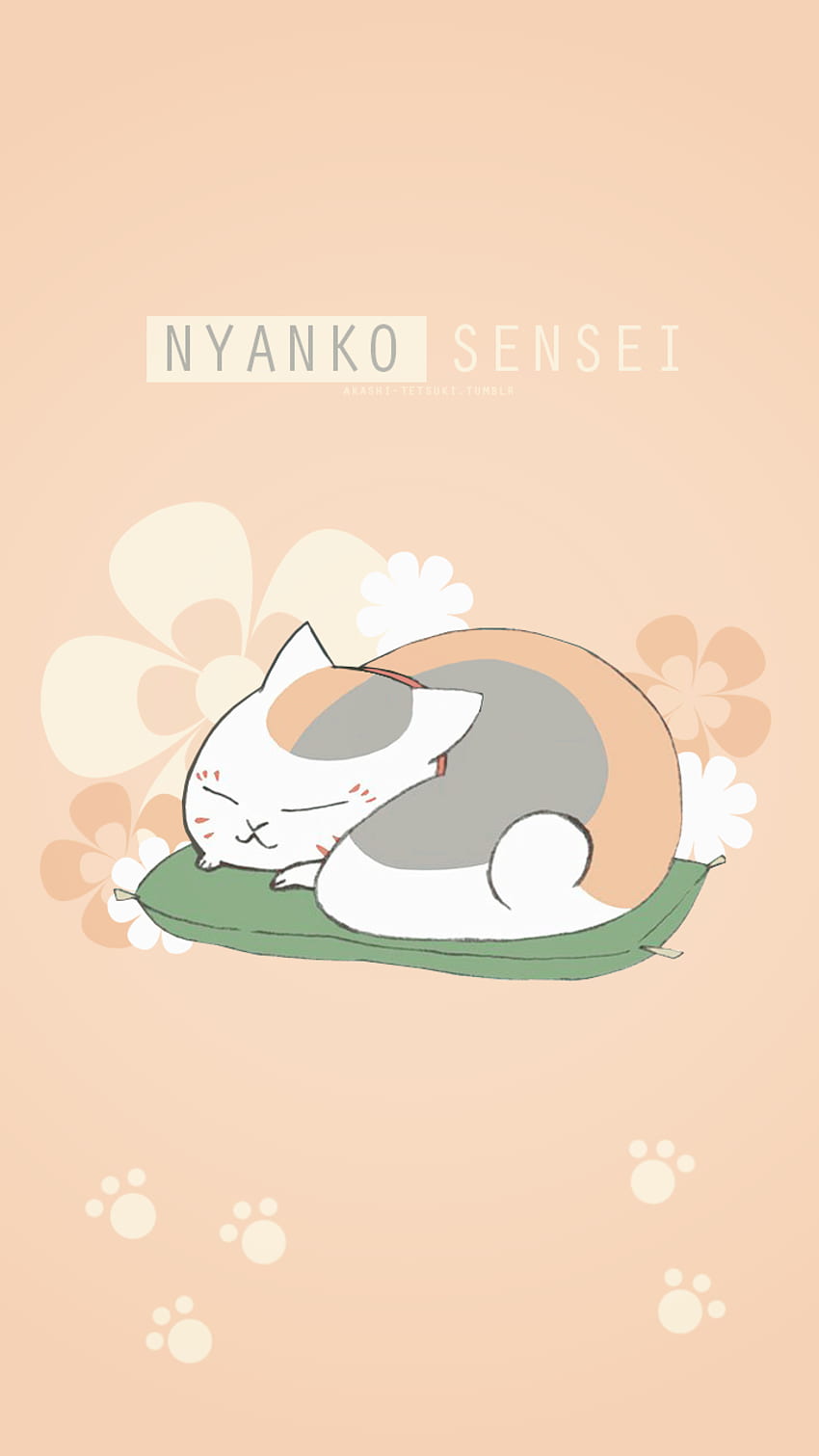 REQUEST:OPEN, Nyanko Sensei HD phone wallpaper