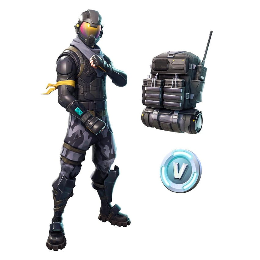 One of the new many outfits coming to Fortnite. This reminds me, Fortnite Soldier HD phone wallpaper