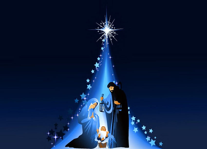 Рождество Христово, католическо Рождество Христово HD тапет