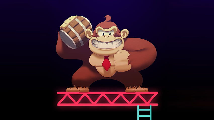 Donkey Kong, Diddy Kong HD wallpaper
