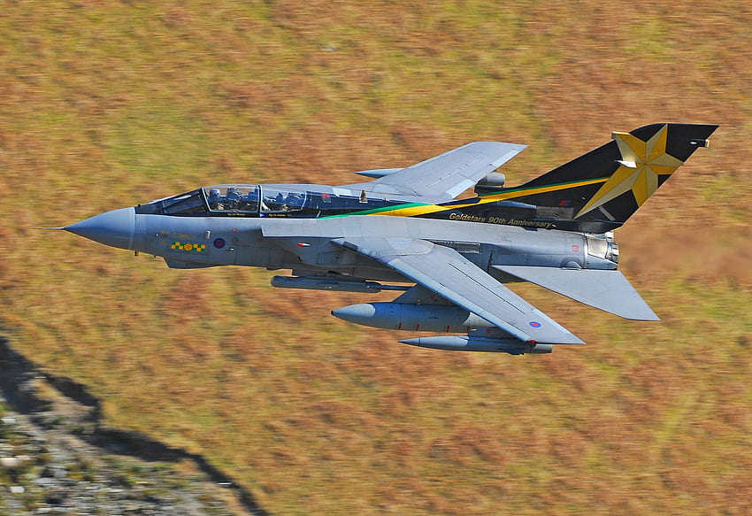 Panavia Tornado, реактивен самолет, кралски военновъздушни сили, raf HD тапет