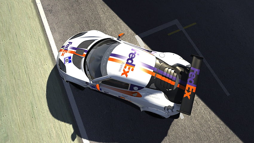 FedEx Racing Lotus GTC papel de parede HD