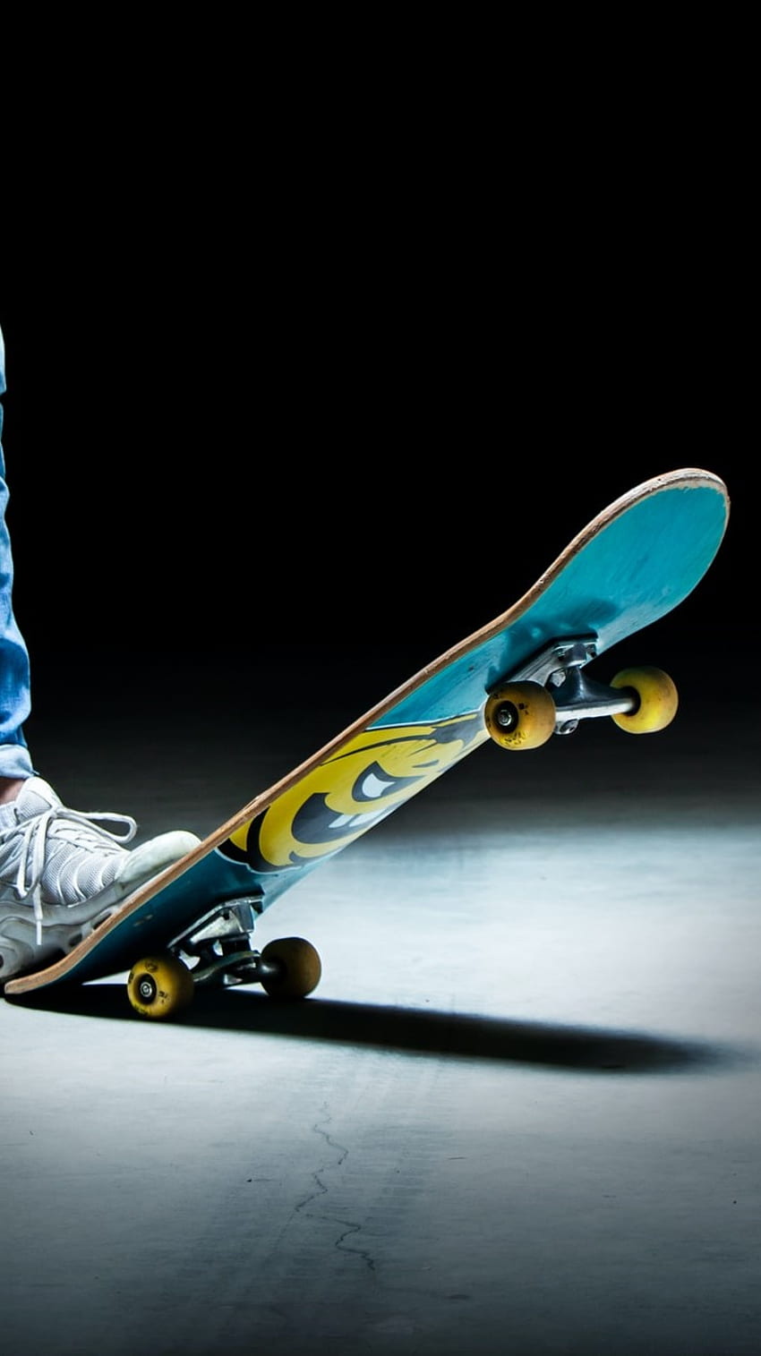 Skateboard - Top 65 Best, Skateboard Art HD phone wallpaper