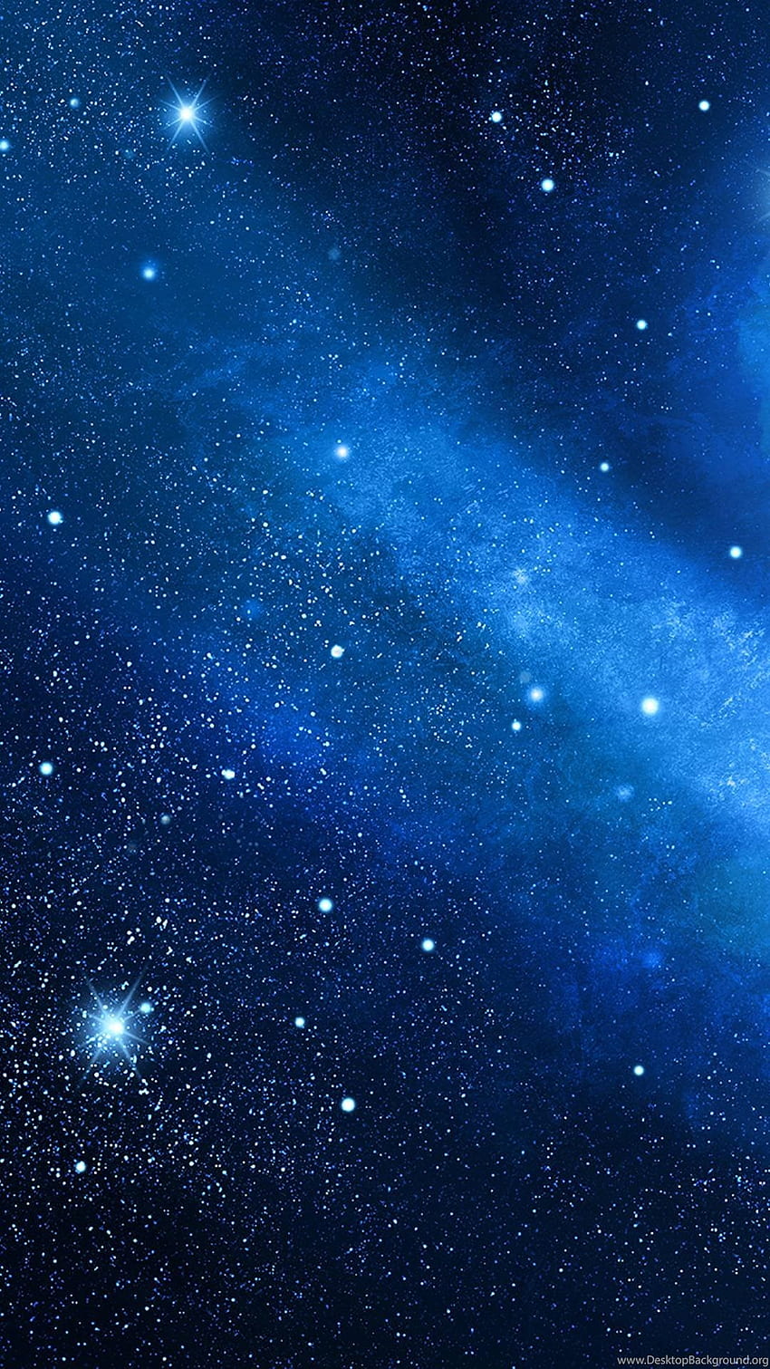 iPhone 6s Blue Galaxy • IPhones Background HD phone wallpaper