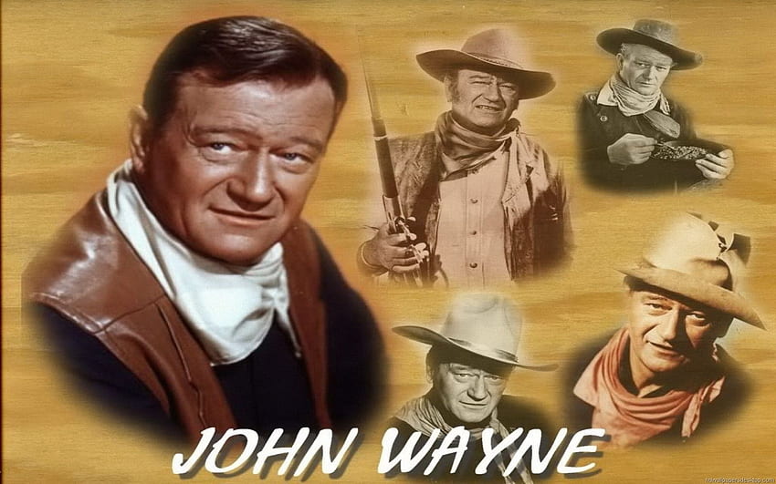 John Wayne . Johannes Legende HD-Hintergrundbild