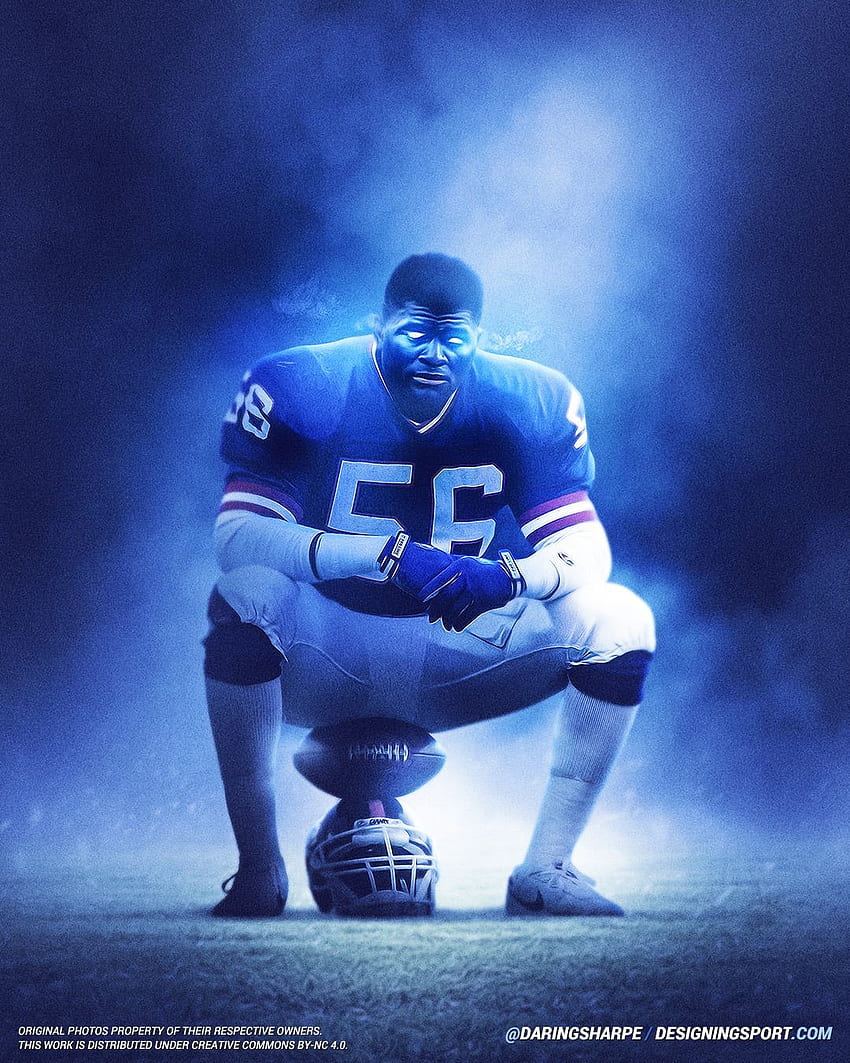 Lawrence Taylor, New York Giants. Ny Giants Football, New York HD-Handy-Hintergrundbild