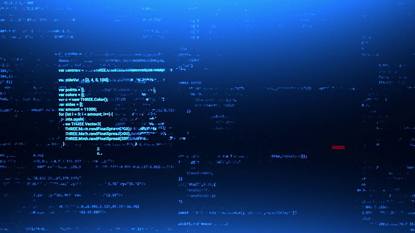 Cyberpunk Code Hacker Glitch Hi Tech Background Video. Footage. Screensaver HD wallpaper